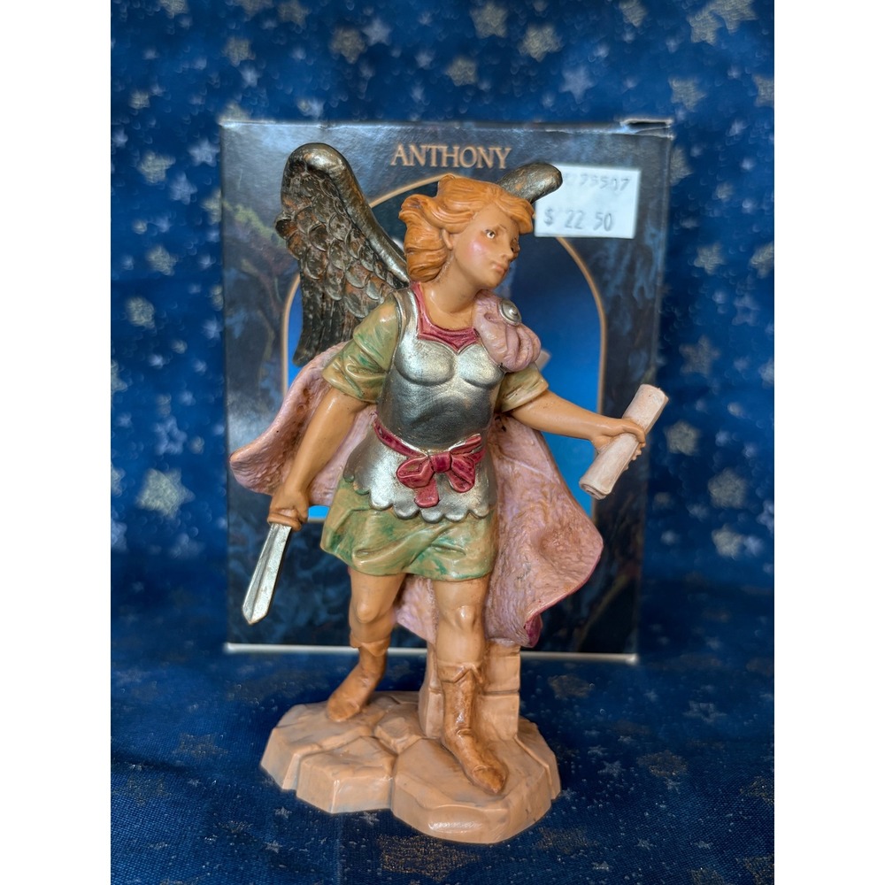 Fontanini Anthony Angel Figurine Roman Inc Nativity Collection 75507 Italy